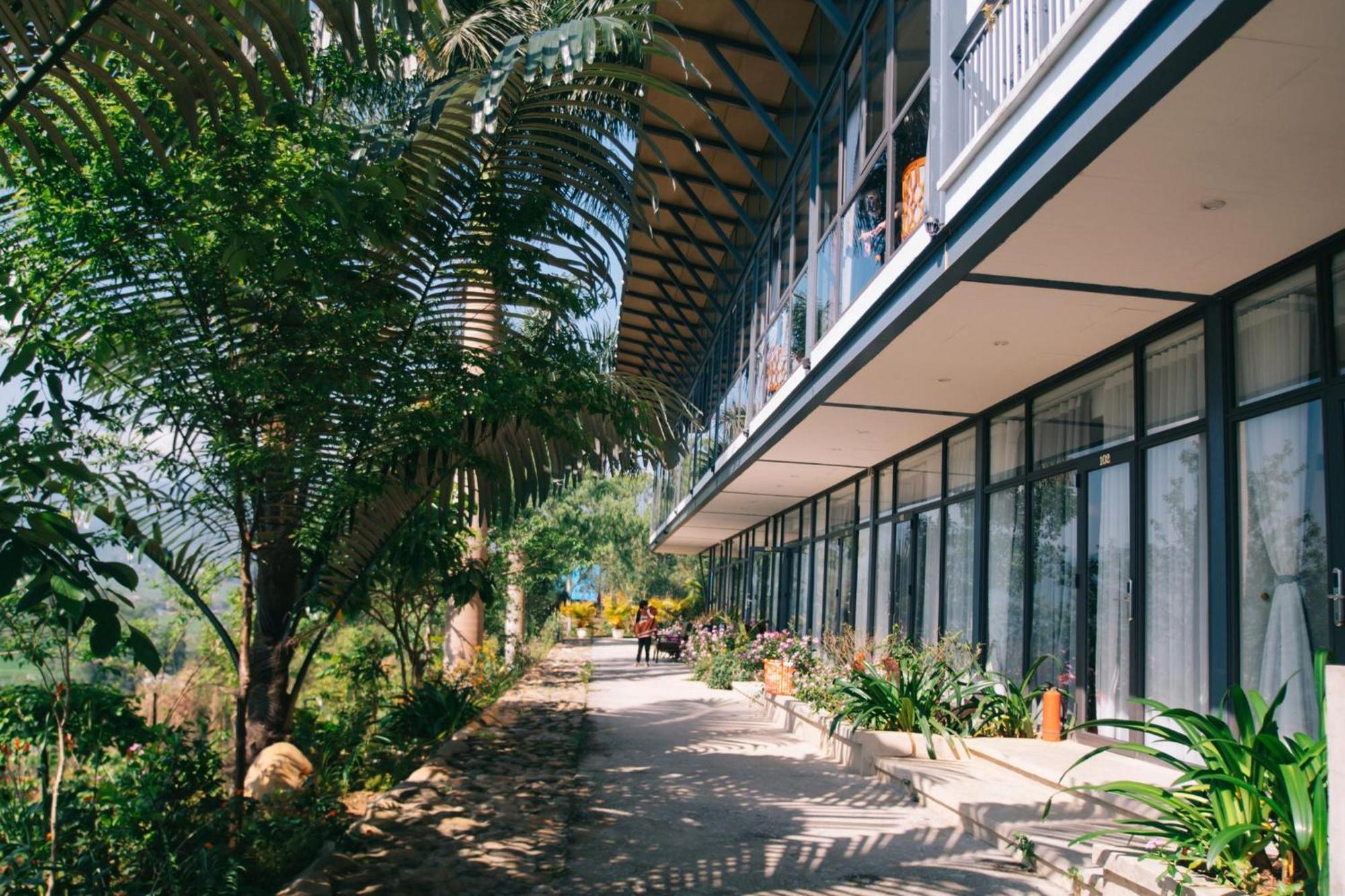 Chuon Chuon Resort Nghia Lo - Free Sauna & Onsen Yen Bai Exterior foto