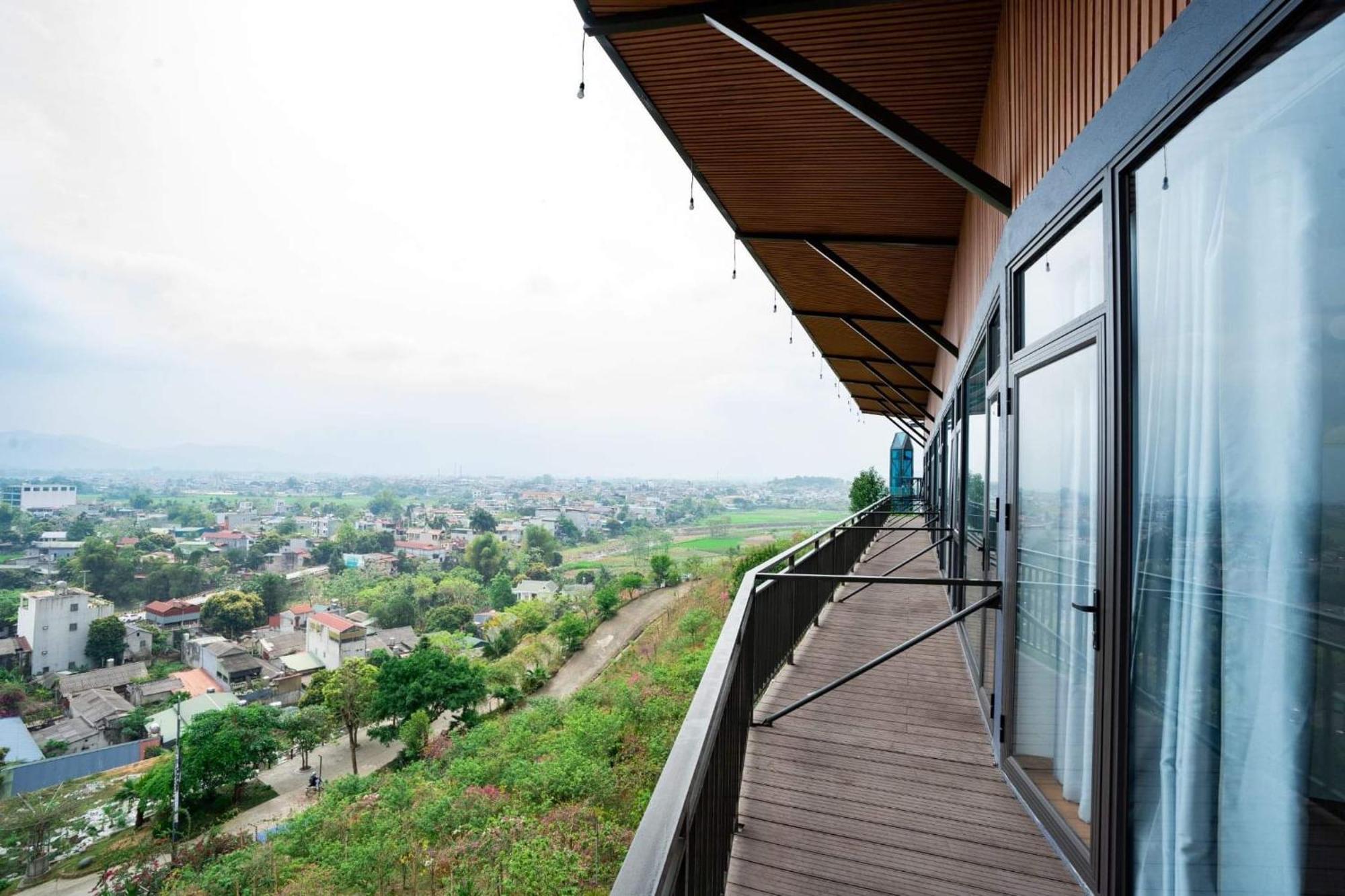 Chuon Chuon Resort Nghia Lo - Free Sauna & Onsen Yen Bai Exterior foto