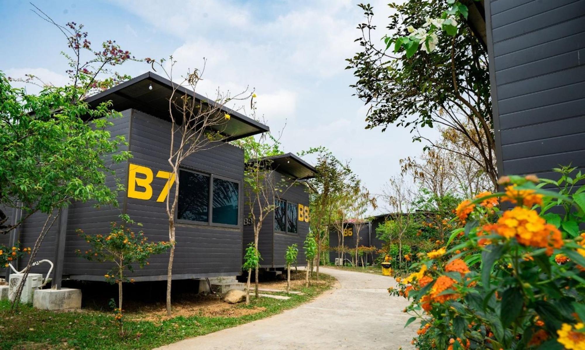 Chuon Chuon Resort Nghia Lo - Free Sauna & Onsen Yen Bai Exterior foto